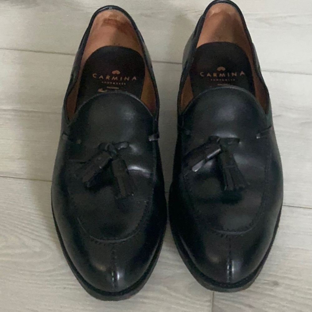 Carmina tassel loafer
